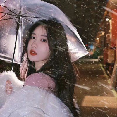 雨打梨花